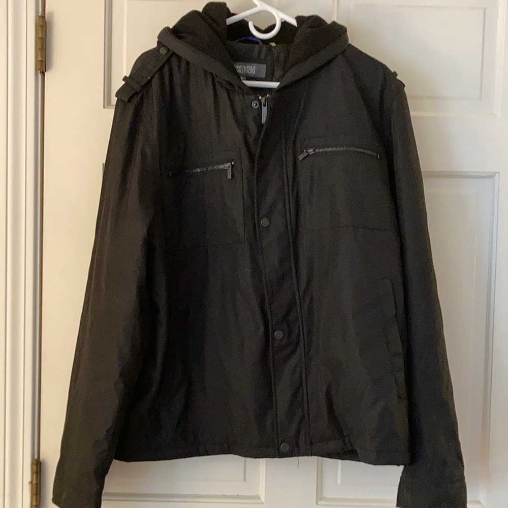 Men’s Kenneth Cole Reaction hooded jacket. XL